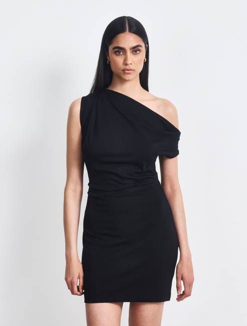 Tulla Dress In Black