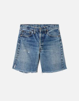 70s Selvedge Levi's 501 Cut Off Shorts -#26