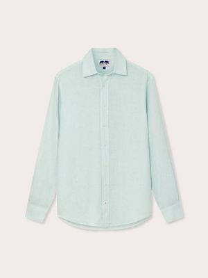Men's Sea Air Abaco Linen Shirt