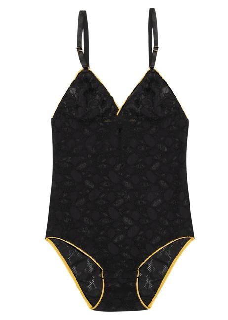 Bodysuit - Cassiopée Lace - Black