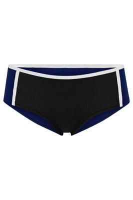 Bio Hipster Fyne blau / schwarz / weiß -