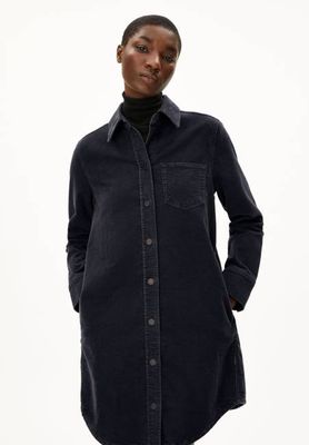 AURELEAA CORDUROY | dark steel