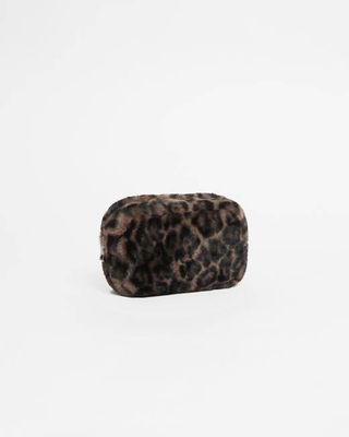 Noor Dark Leopard Pochette