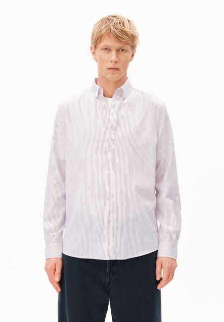 QUAASA STRIPE LONGSLEEVE SHIRT | honey reed