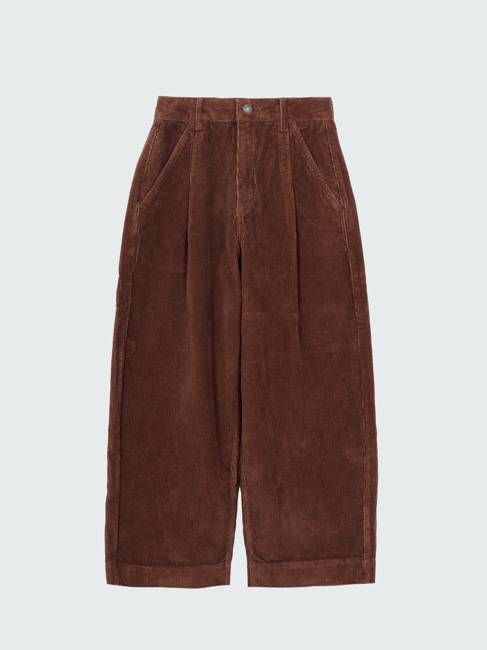 Women's Studio Cord Trouser