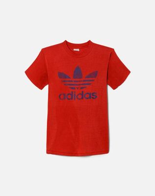 80s Adidas Tee -#1379