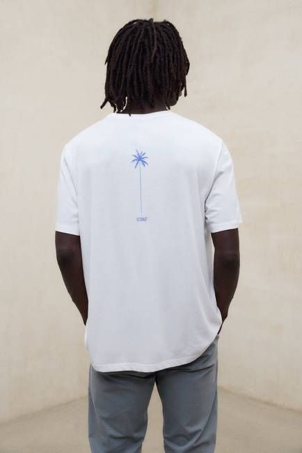 WHITE LIMBE T-SHIRT
