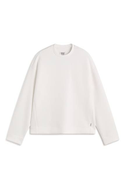 WHITE VALDIVIA SWEATSHIRT