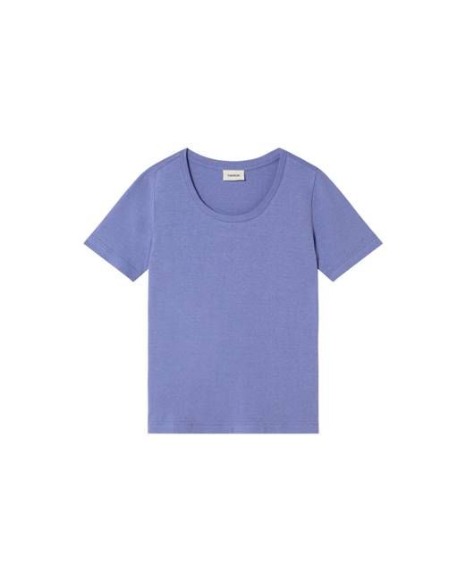 Light blue hemp Cassia t-shirt