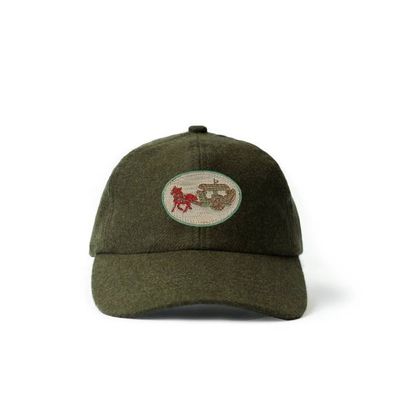ISTO. x LE CHEVAL D'OR WOOL CAP