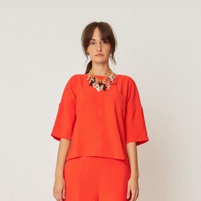 SKFK Red Maitia Shirt