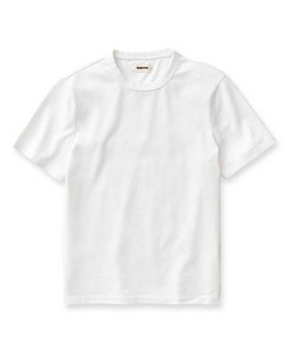 The Organic Cotton Shop Tee in White
