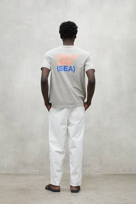 LIGHT GREY EMER T-SHIRT