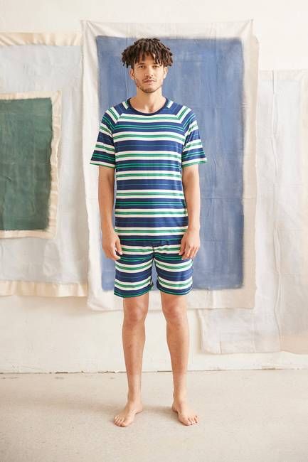 Lounge Set: T-Shirt + Lounge Short