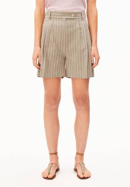 GESTREIFTE KAAYUA FALTENSHORTS