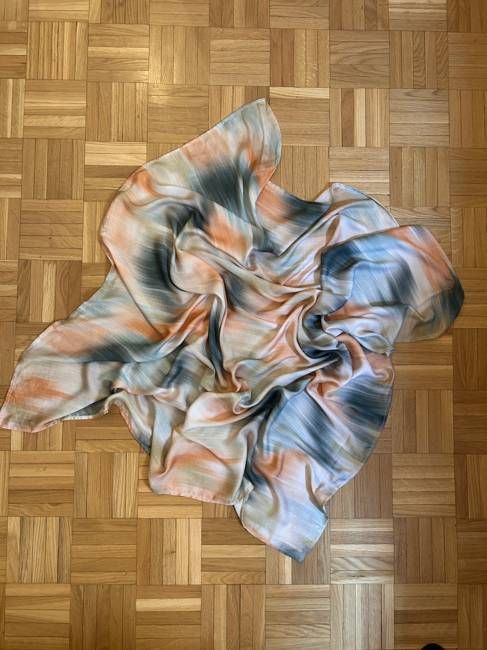 Printed Ecovero Viscose Scarf - ARCHIVE SALE