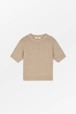 Knightley tee - Light sand
