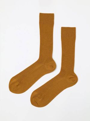 Classy Socks Merino Wool Ochre
