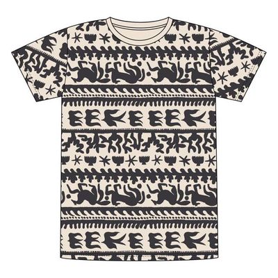 T-shirt Stockholm Beach Gallop Egg White