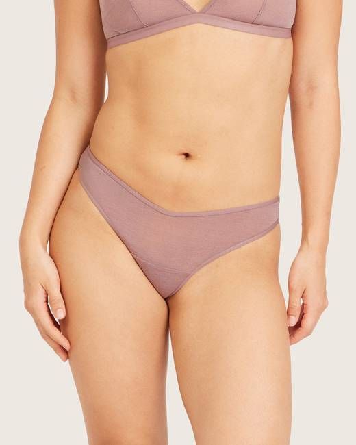 FreeMesh G-String - Mauve