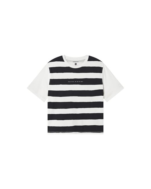 White hello beach Lucia t-shirt