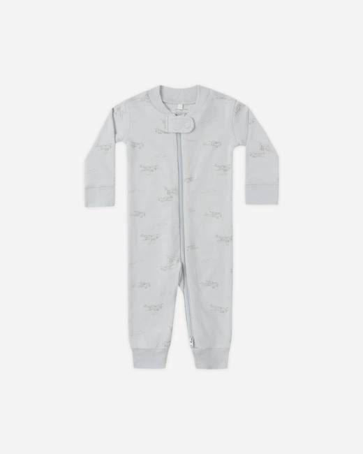 Zip Longsleeve Sleeper Airplane