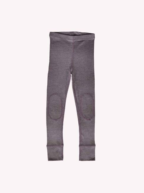 MerinoSilk Baby Leggings Plum