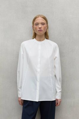 WHITE LINA SHIRT
