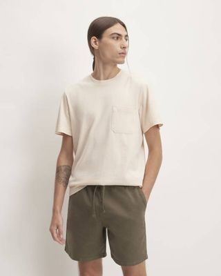 The Premium-Weight Pocket Tee | Uniform | Whisper Pink