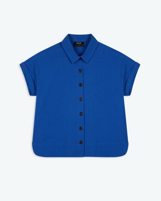 Lowie Cobalt Tanya Shirt