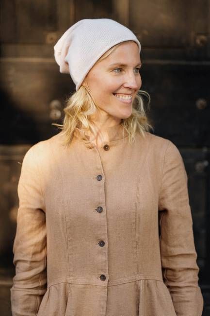 Junko – Merino Wool & Cashmere Hat