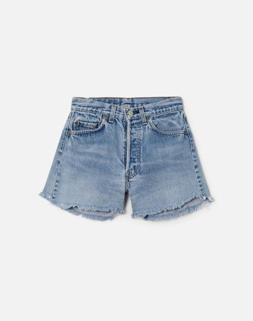 80s Levi's 501 Cutoff Short -#1287