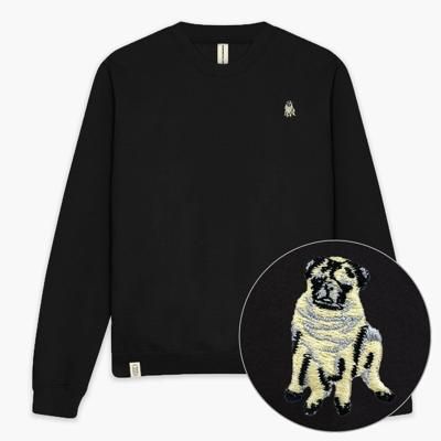 Pug Sweatshirt (Unisex)