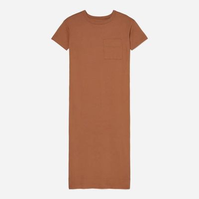 The Organic Weekend Maxi Dress | Tawny Brown