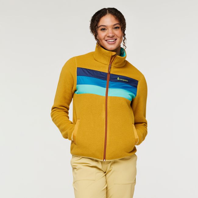 Teca Fleece Full-Zip Jacket - Women's