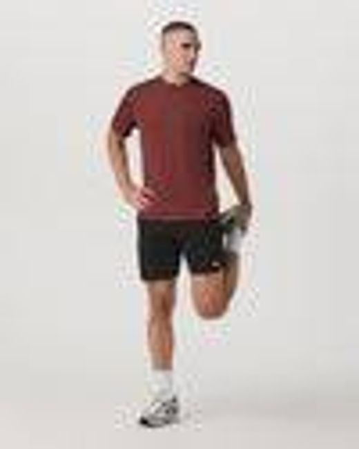 Men's Short Sleeve Ponto Tee - Relaxed | Spiced Apple | Vuori