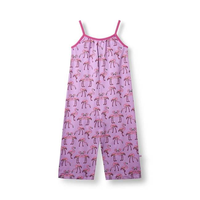 Idared jumpsuit with flamingos
