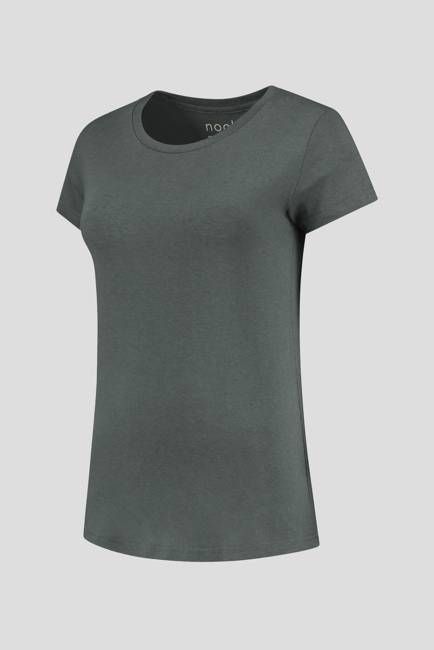 3302 BL - Luxe Bamboo Crew Neck T-Shirt Women - 185 g