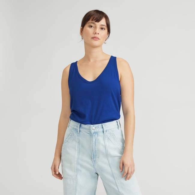 The Air Cami | Mazarine Blue