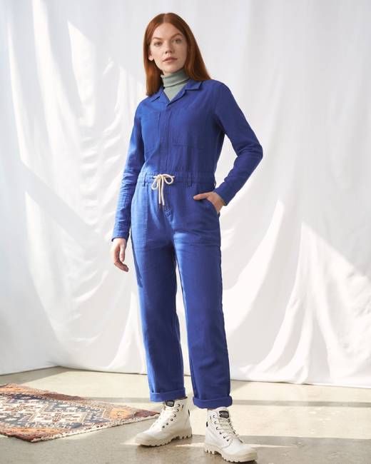 SoftHemp™ Drawstring Coverall