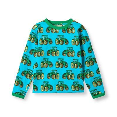 Elstar long-sleeved top with tractor