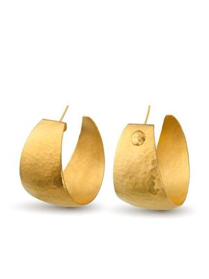 Rustic Earrings Gold