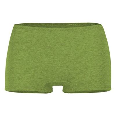 Bio-Panty Erna verde meliert - kaufen