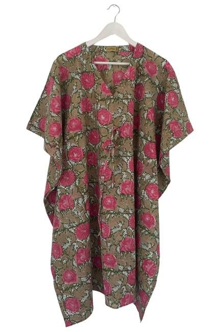 NEW! Cotton Kaftan Knee Length No.97