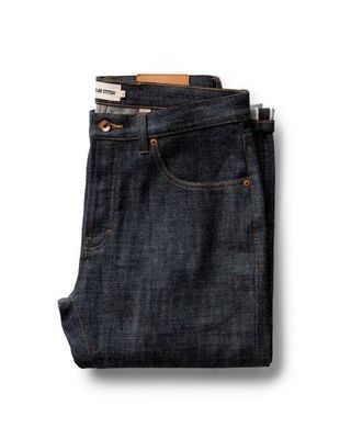 The Democratic Jean in Rigid Organic Selvedge