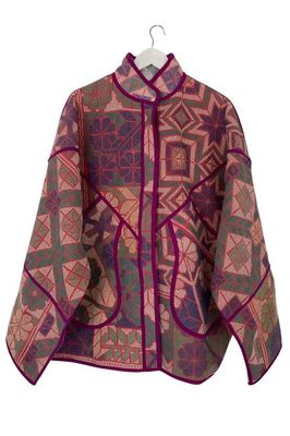 Vintage Cross-stitch Jacket No. 3 Jodhpur Edit