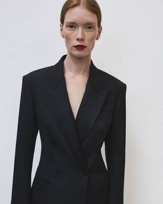 Tuxedo Jacket | Black