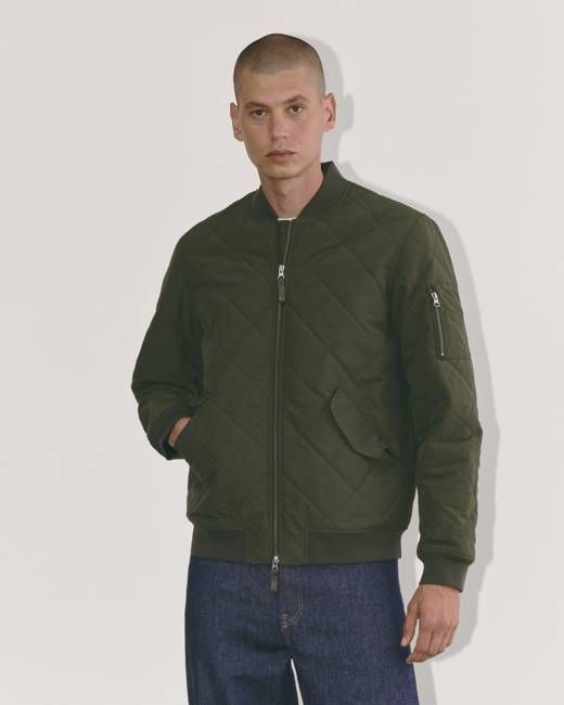 The Quilted Bomber | Dark Forest