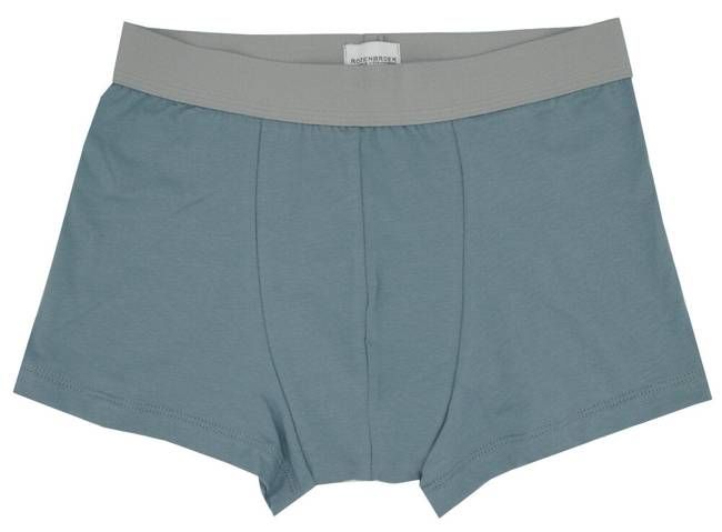 Organic Jersey Trunk in Petrol Blue