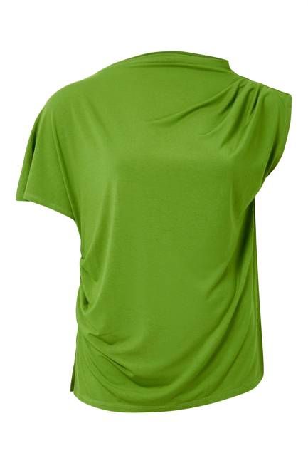 CATE - Modal Spandex Top - Green